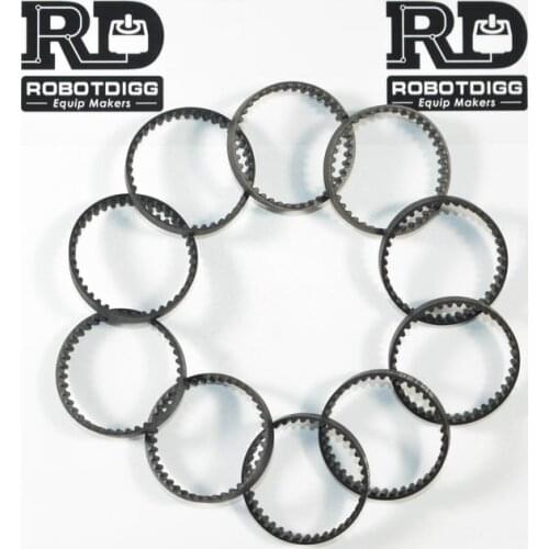 HTD 3M, Timing Belt, Closed-loop, 153mm length, 51teeth, 6mm width, 153-3M-6