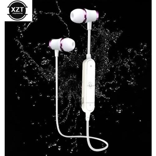 S6 Sport Running Bluetooth Headset Wireless Earphone Headphone Bluetooth Earpiece With Mic Stereo Earbuds For all phone