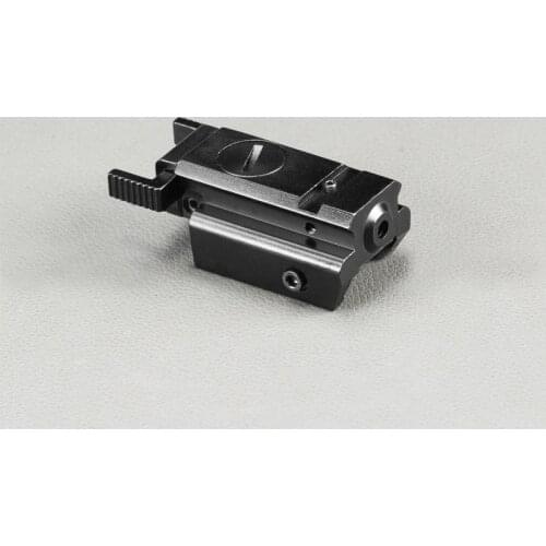 Subcompact red 9mm gun laser sight 20mm rails for handgun pistol weapon laser pointer mira laser para pistola lazer