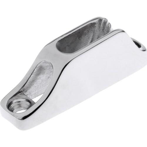 Sailing Rigging 316 Stainless Steel Clam/Jam Fairlead Cleat for Line 3mm/6mm Marine Hardware clam taquet