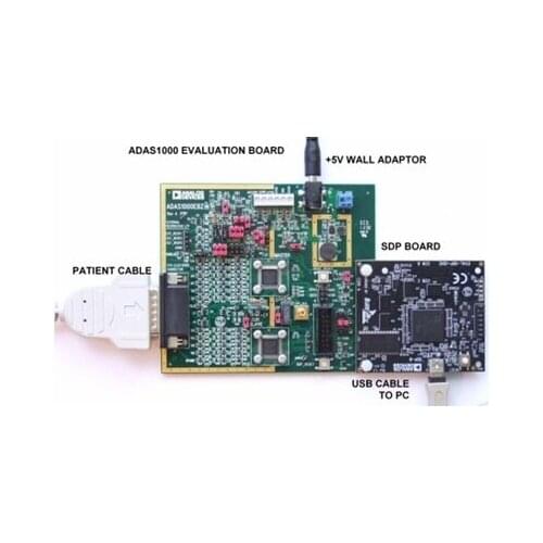 Spot Evaluation Board EVAL-ADAS1000SDZ development -SDP-CB1Z USB 2.0 port