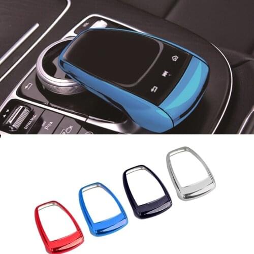 TPU Car Accessories Center Control Mouse Screen Protector Cover Fit For Mercedes Benz C E GLC GLS G V Class W205 W213 X253