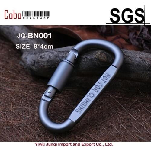 Outdoor Supplies Mountaineering Buckle Hang Hook Multifunctional Rock Climbing