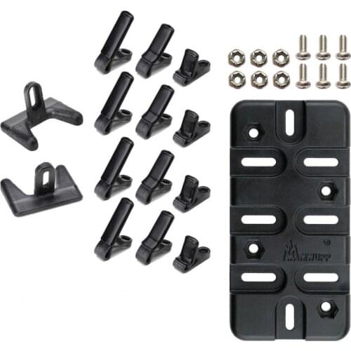 Universal Motorcycle F Grip Mount Holder for Cell Phones and Radio