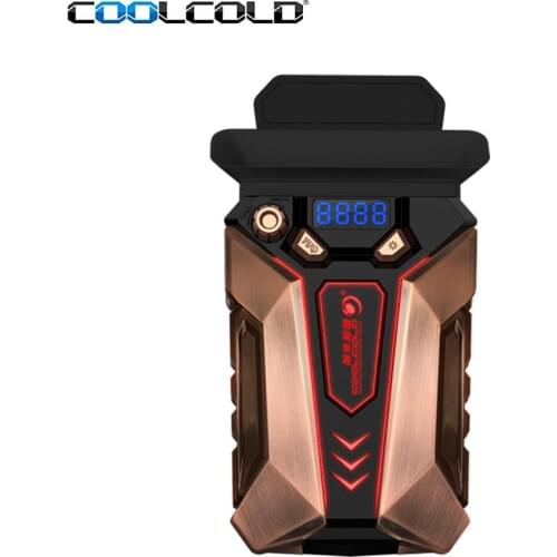 COOLCOLD Portable Notebook Laptop Cooler USB Air External Extracting Cooling Fan For Laptop Speed Adjustable For 15-17 Inch