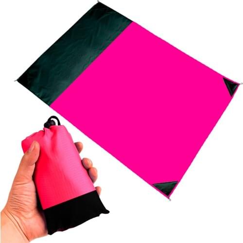 Waterproof Camping Mat Beach Blanket Outdoor Portable Picnic Ground Mat Mattress Outdoor Camping Picnic Mat Blanket 2m*1.4/2.1m