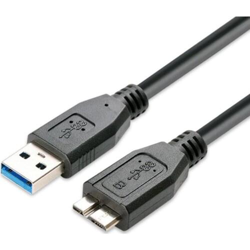 High Speed Male USB3.0 A to Micro B Cable Connector for External Hard Drive Disk Computer office supplies