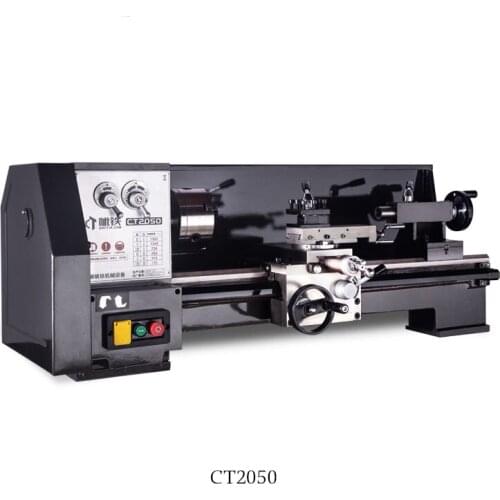 CT2050 high-precision household lathe, instrument car, metal, small