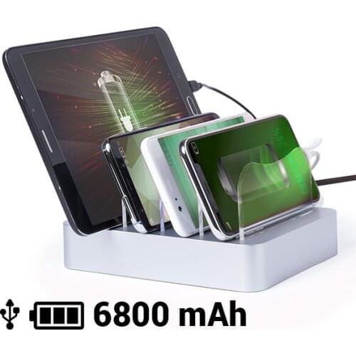 USB Charger for Four Mobile Devices 6800 mAh 145769