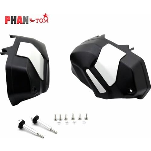 For BMW R1250GS R1250RS R1250RT R1250R 2018-2020 Cylinder Head Guards Protector Cover for BMW R 1250 GS Adventure 2018 2019 2020
