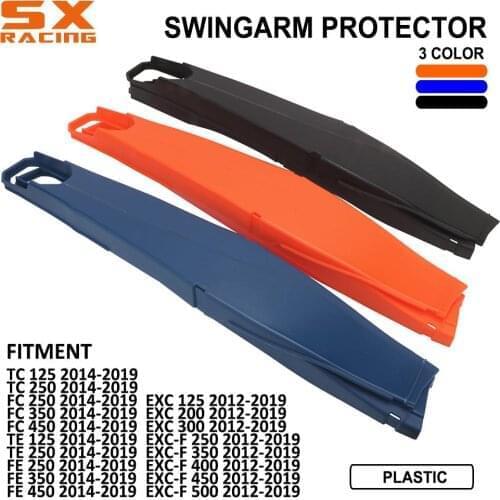 Swingarm Swing Arm Chain Guard Cover Protector For KTM Husqvarna EXC TC FC TE FE 125 200 250 300 350 350F 400F 450 450F 500F