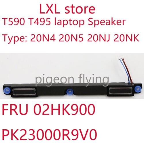 02HK900 for Thinkpad laptop T495 T590 Speaker Type: 20N4 20N5 20NJ 20NK PK23000R9V0 100% test OK NEW