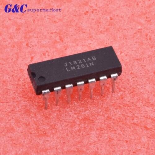 1/5PCS LM261N LM261 261N HIGH QUALITY IC diy electronics