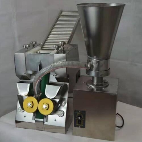 110V /220V Electric imitation hand-made dumpling Making machine Stainless steel Small Commercial Automatic wrapping dumplings