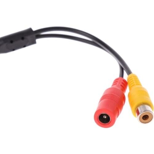 2.4G Wireless Car Reverse Rear View Backup Camera 7LED IR Night Vision Parking Kit