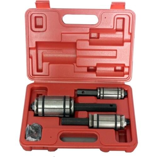 3Pcs Car Exhaust Tail Pipe Tube Expander Tool Kit 1-1/8" to 3-1/2" 29-89mm car repair Hand Tools