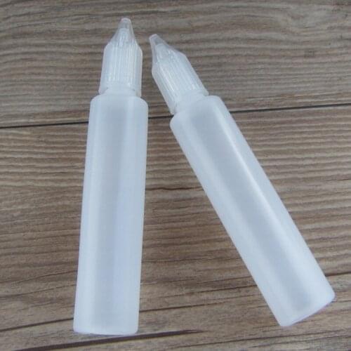 5Pcs Glue Applicator Plastic Reuse 15ML 30ML Needle Squeeze Bottle for Paper DIY Scrapbooking Paper Craft Tool Dropshippng