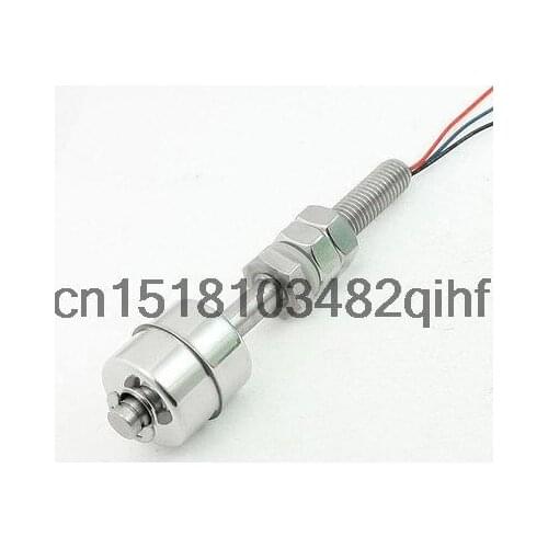50mm Liquid Water Level Sensor Silver Tone Vertical Float Switch