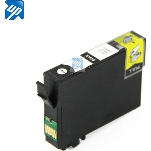 6pk T1281 black ink cartridge For Stylus S22 SX125 SX130 SX230 SX235W SX420W SX425W SX430W SX435W SX438W SX440W SX445W