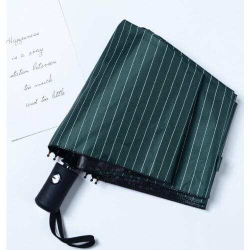 Automatic Big Parasol Umbrella Car Business Outdoor Patio Golf Umbrella Windproof Couple Sombrilla Parasol BY50BU