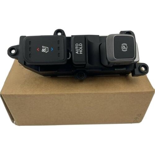 Car Parking Brake Switch Seat Heating Cooling Button SWITCH ASSY-INDICATOR COVER For Hyundai Santa Fe 933102w3154x