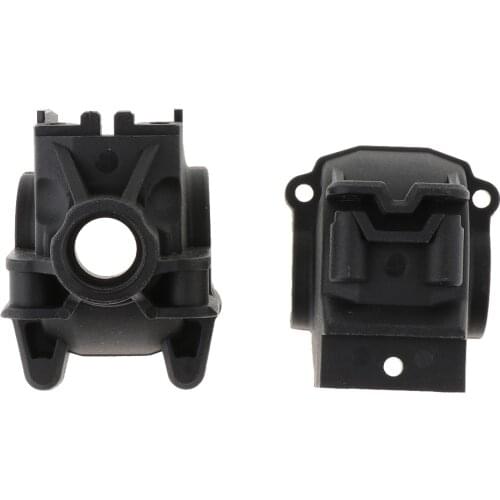 2pcs RC Car Front Diff Box for 1/10 Traxxas Slash 4X4 HQ727 Short Truck - Radio Control Car Body Parts
