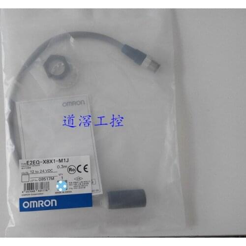 Splash-Proof Proximity Sensor E2EQ-X7D1G-M1GJ-T 0.3M