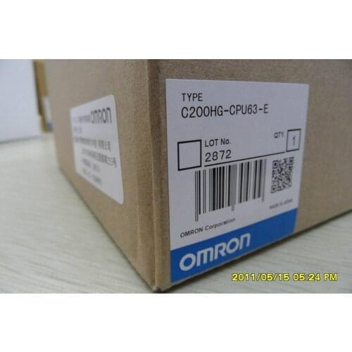 C200HG-CPU63-E supplies new original CPU units