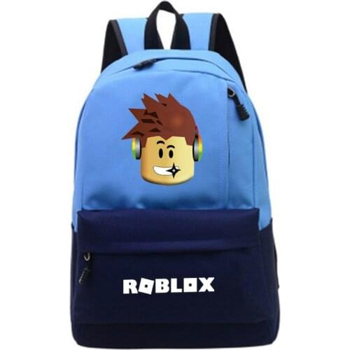 Children Color matching schoolbags kids travel backpack fashion double Shoulder Bag Game backpack for teenagers