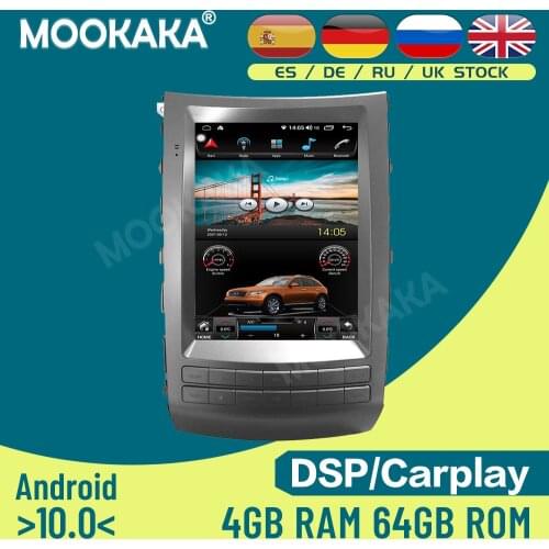 For Hyundai Velax ix55 Android 10.0 128G Car Multimedia Player GPS Navigation Auto Radio Stereo Head Unit Recorder Audio DSP