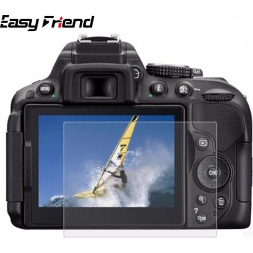 For Nikon D610 D600 D5000 D3500 D3400 D3300 D3200 D3100 D5200 D5500 D5600 Z6 Z7 J5 J4 V3 Tempered Glass Screen Protector Film