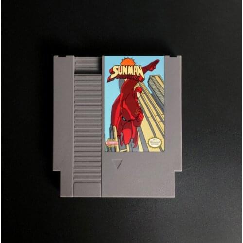 Sunman - 72 pins 8bit Game Cartridge