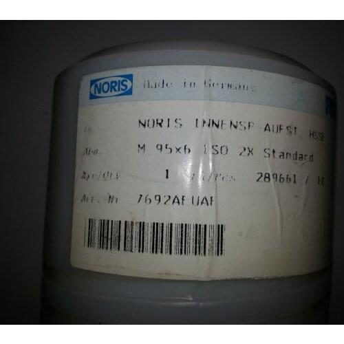 DRILING AND THREADING TOOLS TAP M 95*6 ISO