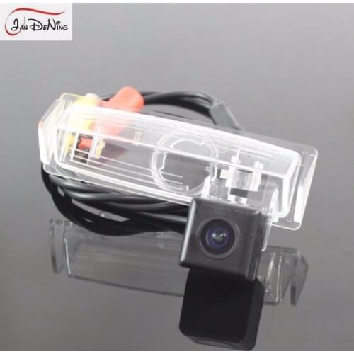 JanDeNing HD CCD Car Rear View Parking/Backup Reverse Camera/ License Plate Light OEM For Toyota Vios /Yaris Sedan 2007-2013