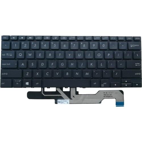 OVY US laptop keyboard for Asus Q326 Q326FA with Backlit P/N:9Z.NFQLN.0011838001C3