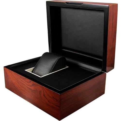 Watch Boxes 1 Piece of High Quality Luxury Brand Wooden Box for Watch Jewelry Decoration Box Watch Display Storage Box