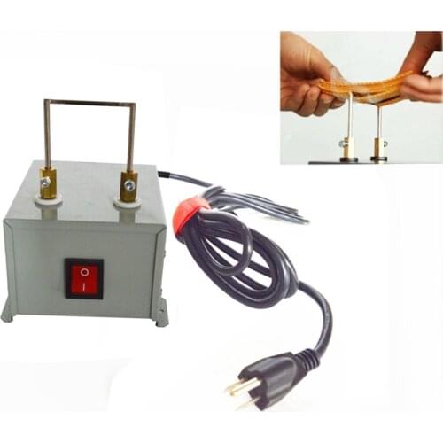 Hot Knife Rope Foam Cutter Styrofoam Electric Knife Heating Machine 110V 220V Manual Placed Cutting Nylon Melt Tool