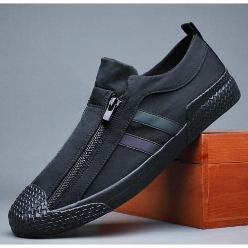 2021 Men Casual Shoes Mens Canvas Shoes Men Shoes Men Fashion Flats Brand Fashion Mens Driving Shoes Men Sneakers