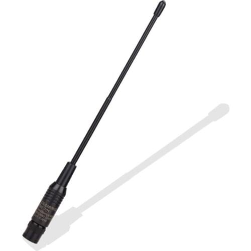 Diamond RH701 BNC Dual Band VHF/UHF 144/430MHz Soft Antenna For IC-V8 IC-V82 IC-V85 TK308 HT440 CP500 Walkie Talkie Radio