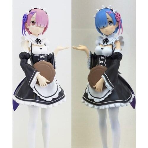 Starting From Scratch, Living In A Different World, Rem Maid Jingpin Ramjingpin Handmade Model Ornaments