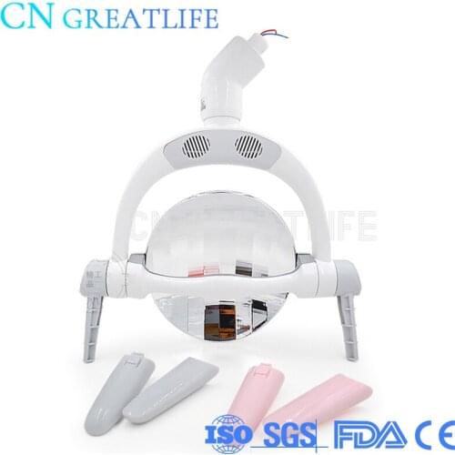 New Reflectance Dental Oral Lamp Shadowless Effect Dental Led Lights with Sensor for Dental Unit