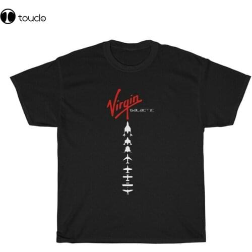 New New Virgin Galactic Dna Of Flight Cotton Tee Gift T-Shirt S-5Xl Cotten Tee Shirt