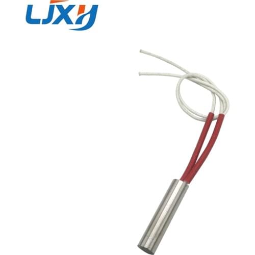 LJXH Single-End Electric Heat Pipe Size 13mmx50mm 2pcs Mould Heating Cartridge Heater 150W/200W/250W AC110V/220V/380V