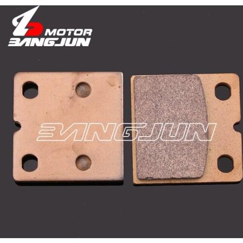 Motorcycle Front Rear Metal Brake Pads For DUCATI Pantah 751 1981-1984 Paso Spotr 1988-1990
