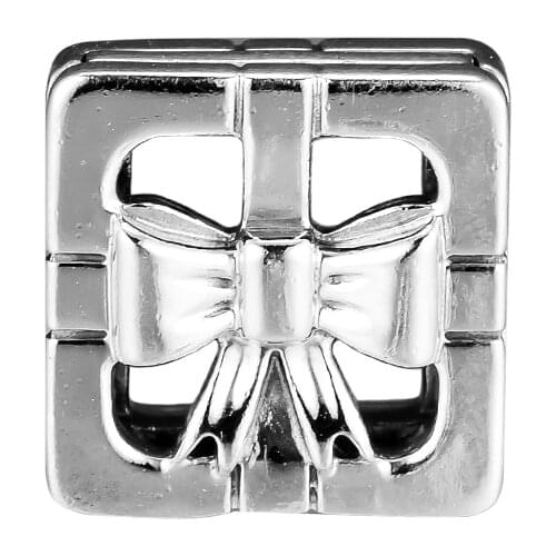 Fits Pandora Reflexion Bracelet 925 Sterling Silver Reflexions Gift Clip Charms Silicone Beads for Jewelry Making Kralen