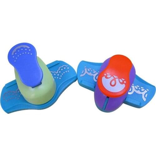 Connect Shaped Fancy Border Punch School DIY Paper Cutter Embossing Scrapbook Handmade Edge Device Party Craft Hole Puncher