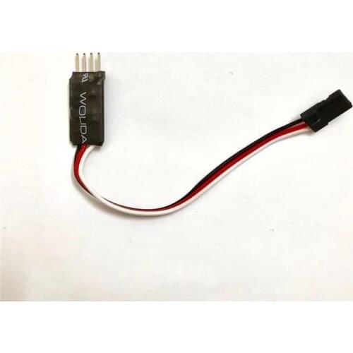 ​ CH3 Remote Control High Current Switch Board Light Module 2S Cable Connector for RC Model Car Modification
