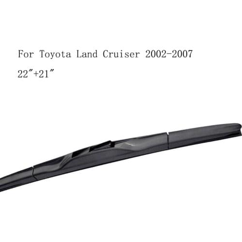 Two Boxes Packing For Toyota Land Cruiser 2002-2007 Factory Wholesale Front Window Windshield Windscreen Wiper Blade