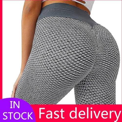 Yoga Pant Seamless Fitness Women Leggings Stretch Yoga Pants Women Fitness Running Gym Sports Pockets Pants Plus Size