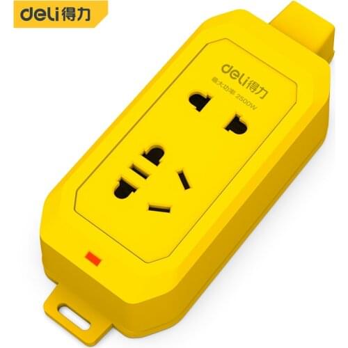 Deli Smart Socket Network Filter Plug Electrical Retractable Power Strip Smartlife Extension Wall Socket For Smartphone Tablets